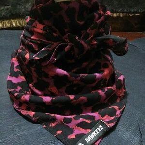 Monty 'Hawkeye' Henson signature Wildrag. (Unisex)